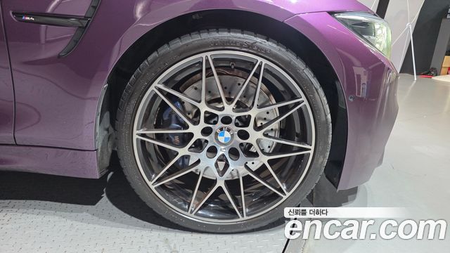 BMW M4 M4 Convertible Competition