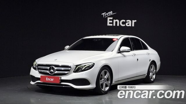 Mercedes-Benz E-Class E220d Avantgarde
