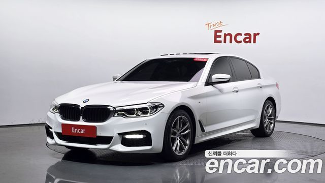 BMW 5-Series 520d xDrive M Sport Package Plus
