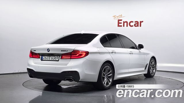BMW 5-Series 520d xDrive M Sport Package Plus