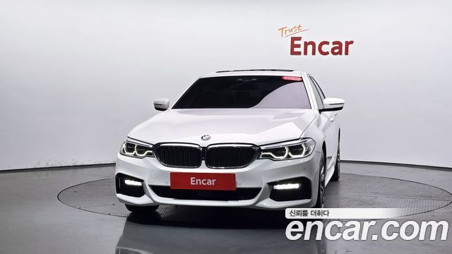 BMW 5-Series 520d xDrive M Sport Package Plus