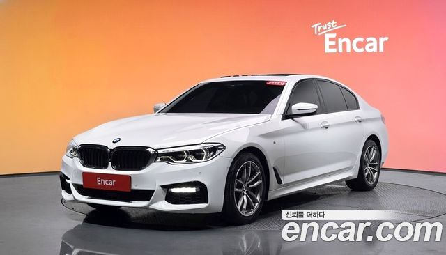 BMW 5-Series 520d xDrive M Sport Package Plus