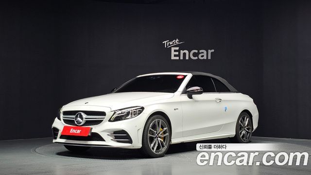Mercedes-Benz C-Class C43 AMG 4MATIC Cabrioiet