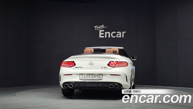 Mercedes-Benz C-Class C43 AMG 4MATIC Cabrioiet