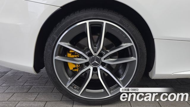 Mercedes-Benz C-Class C43 AMG 4MATIC Cabrioiet