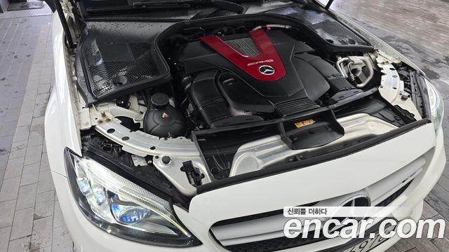 Mercedes-Benz C-Class C43 AMG 4MATIC Cabrioiet