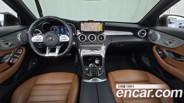 Mercedes-Benz C-Class C43 AMG 4MATIC Cabrioiet