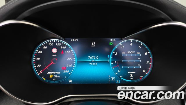 Mercedes-Benz C-Class C43 AMG 4MATIC Cabrioiet