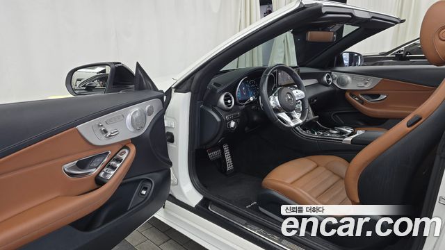 Mercedes-Benz C-Class C43 AMG 4MATIC Cabrioiet