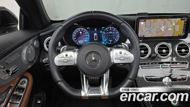 Mercedes-Benz C-Class C43 AMG 4MATIC Cabrioiet