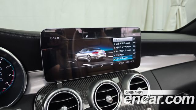 Mercedes-Benz C-Class C43 AMG 4MATIC Cabrioiet