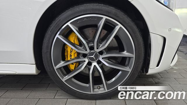 Mercedes-Benz C-Class C43 AMG 4MATIC Cabrioiet