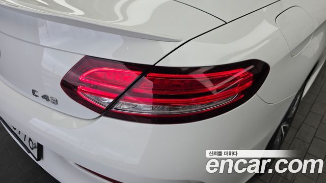 Mercedes-Benz C-Class C43 AMG 4MATIC Cabrioiet