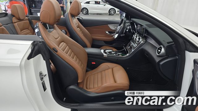 Mercedes-Benz C-Class C43 AMG 4MATIC Cabrioiet