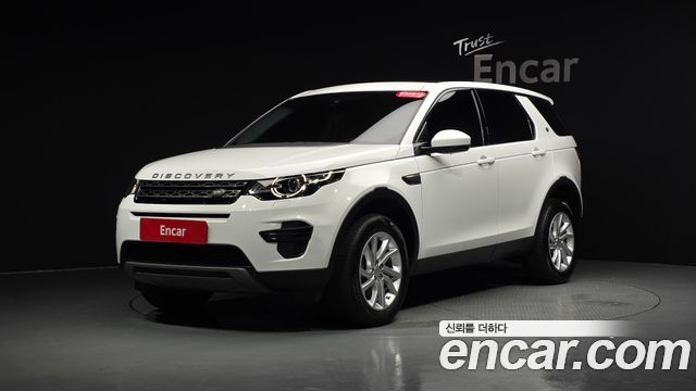Land Rover Discovery Sport 2.0 TD4 SE