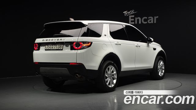 Land Rover Discovery Sport 2.0 TD4 SE