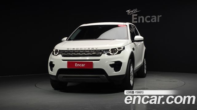 Land Rover Discovery Sport 2.0 TD4 SE