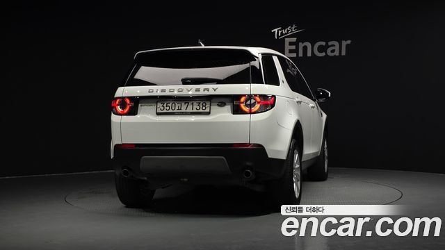 Land Rover Discovery Sport 2.0 TD4 SE