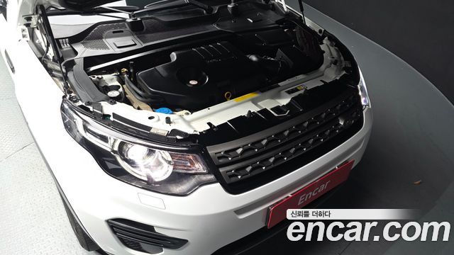 Land Rover Discovery Sport 2.0 TD4 SE