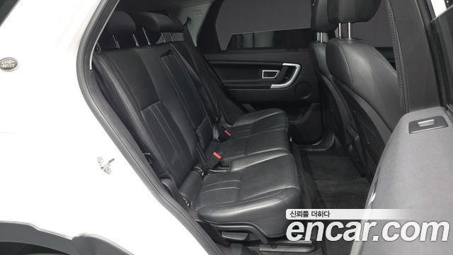 Land Rover Discovery Sport 2.0 TD4 SE