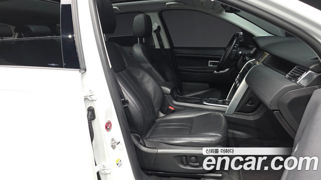 Land Rover Discovery Sport 2.0 TD4 SE