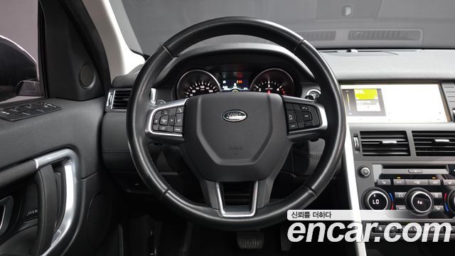 Land Rover Discovery Sport 2.0 TD4 SE