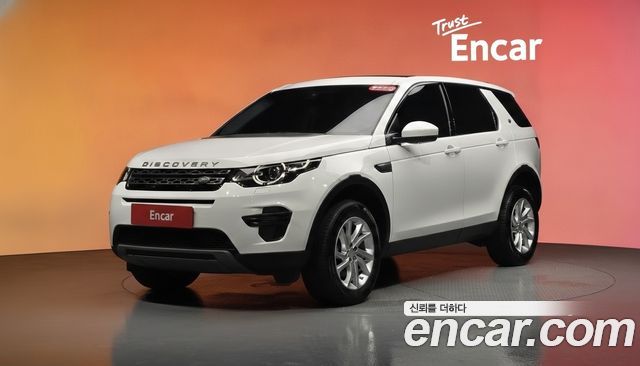 Land Rover Discovery Sport 2.0 TD4 SE