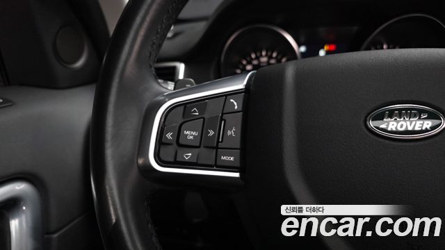 Land Rover Discovery Sport 2.0 TD4 SE