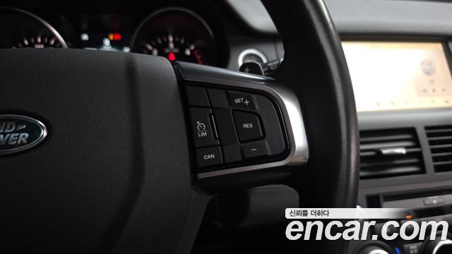 Land Rover Discovery Sport 2.0 TD4 SE