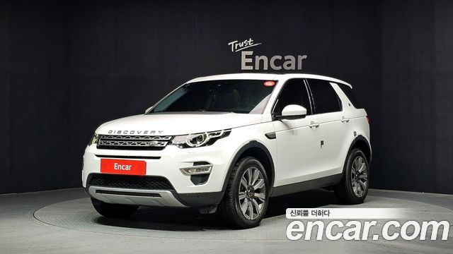 Land Rover Discovery Sport 2.0 TD4 HSE Luxury