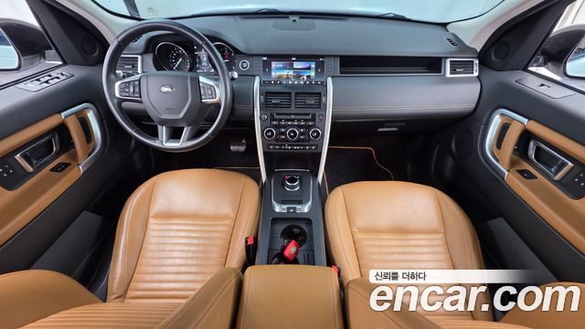 Land Rover Discovery Sport 2.0 TD4 HSE Luxury