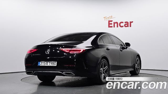 Mercedes-Benz CLS-Class CLS300d AMG Line