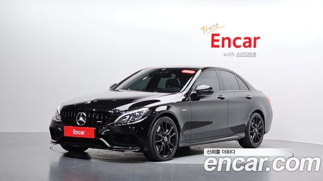 Mercedes-Benz C-Class C450 AMG 4MATIC