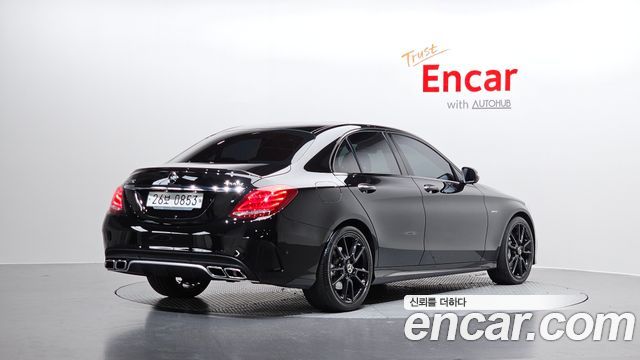 Mercedes-Benz C-Class C450 AMG 4MATIC