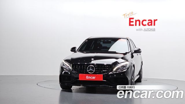 Mercedes-Benz C-Class C450 AMG 4MATIC