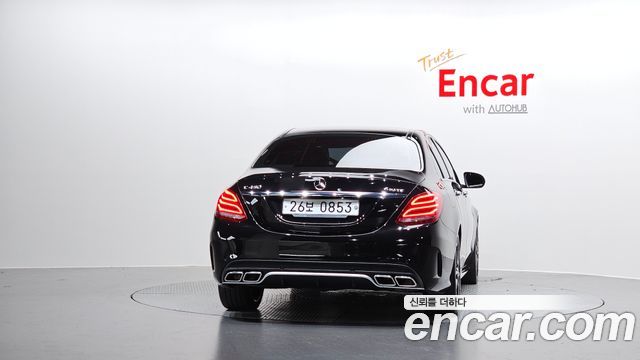 Mercedes-Benz C-Class C450 AMG 4MATIC