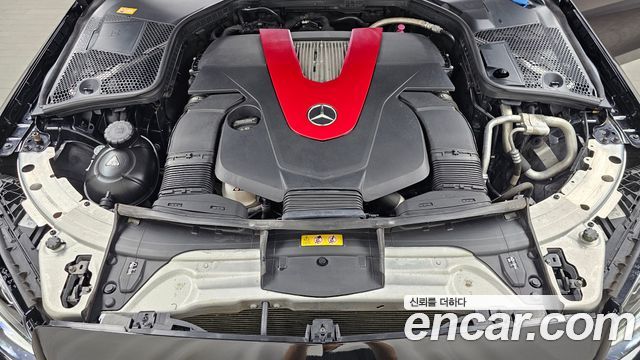 Mercedes-Benz C-Class C450 AMG 4MATIC