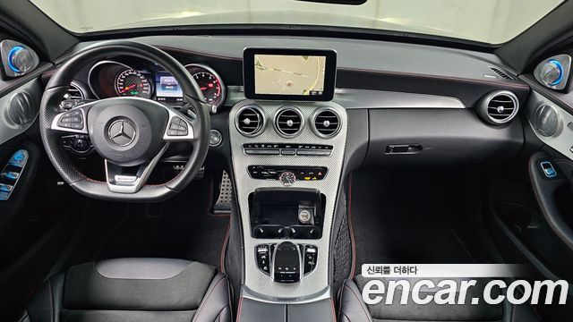 Mercedes-Benz C-Class C450 AMG 4MATIC