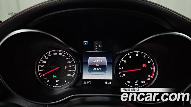 Mercedes-Benz C-Class C450 AMG 4MATIC