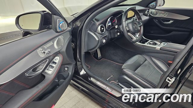 Mercedes-Benz C-Class C450 AMG 4MATIC