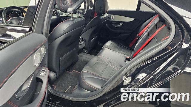 Mercedes-Benz C-Class C450 AMG 4MATIC