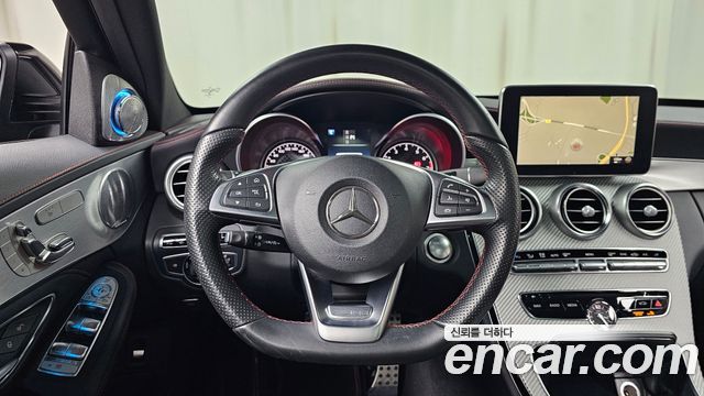Mercedes-Benz C-Class C450 AMG 4MATIC