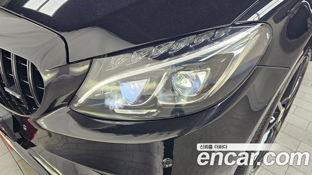 Mercedes-Benz C-Class C450 AMG 4MATIC