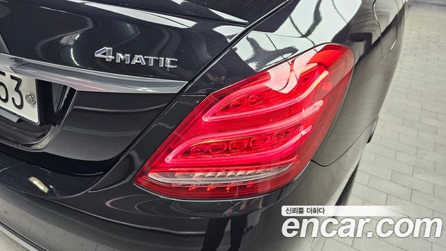 Mercedes-Benz C-Class C450 AMG 4MATIC