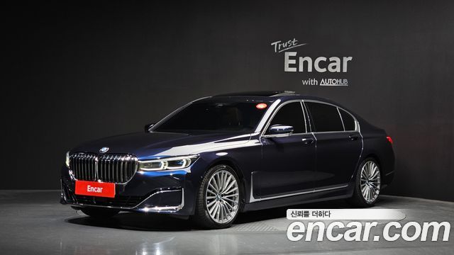 BMW 7-Series 740Li xDrive Design Pure Excellence