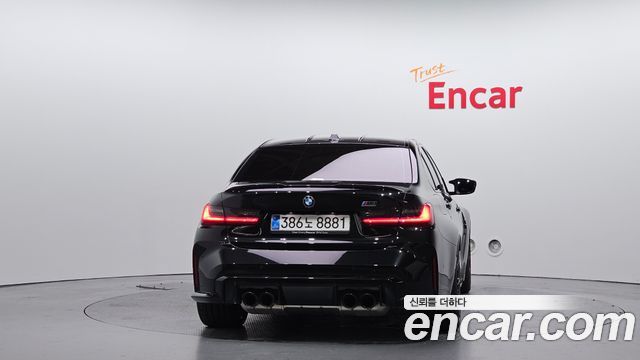 BMW M3 M3 Sedan Competition M xDrive