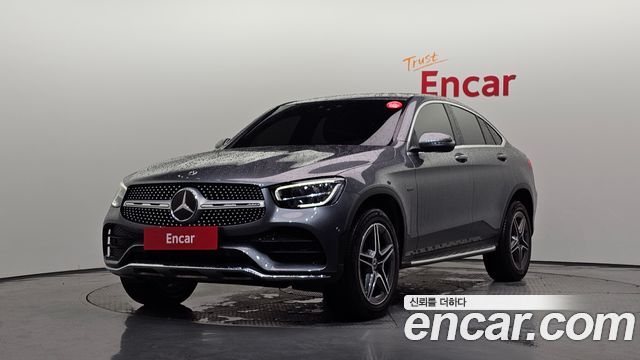 Mercedes-Benz GLC-Class GLC300e 4MATIC Coupe