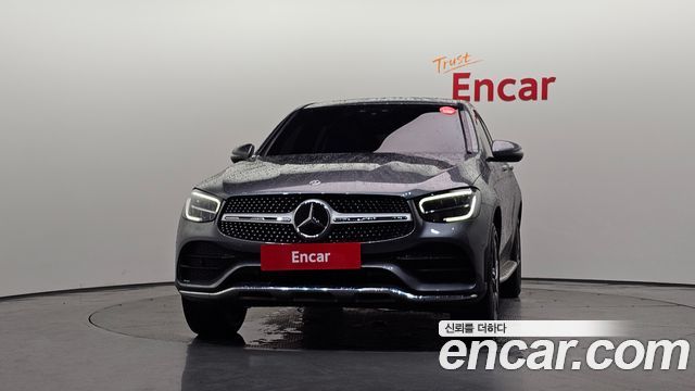 Mercedes-Benz GLC-Class GLC300e 4MATIC Coupe