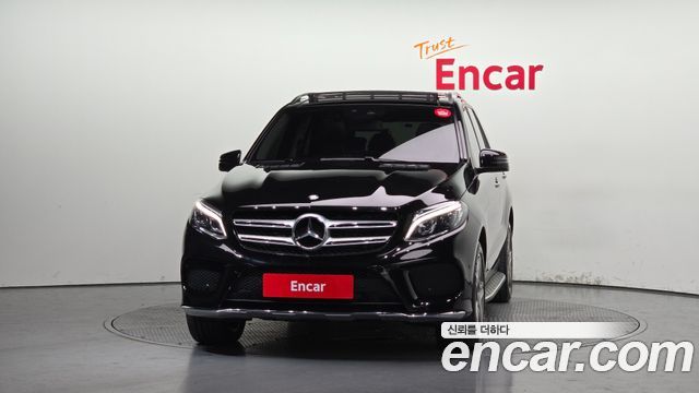 Mercedes-Benz GLE-Class GLE350 d 4MATIC