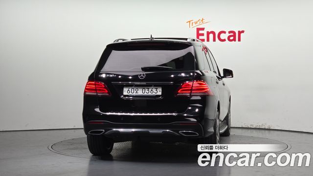 Mercedes-Benz GLE-Class GLE350 d 4MATIC